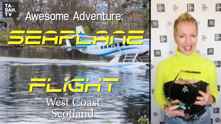 seaplane flight