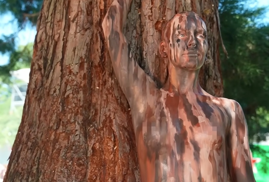 bodypainting